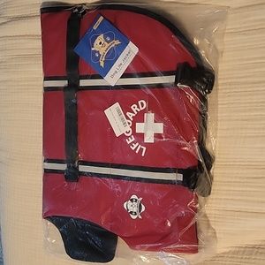 Paws Aboard Large Dog Life Jacket